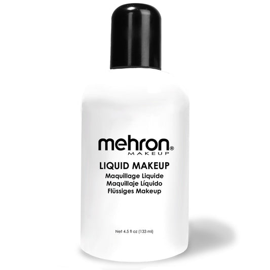 Mehron Liquid Makeup White 4.5oz