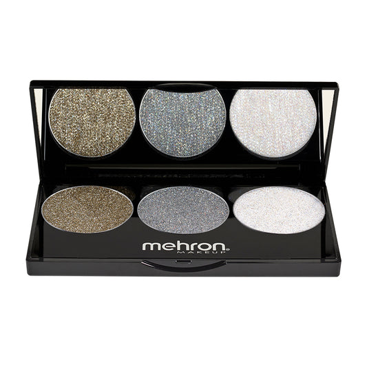 Mehron ECHO Pressed Glitter Pallet