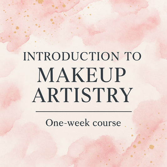 1 Week Makeup Artistry Intro Course