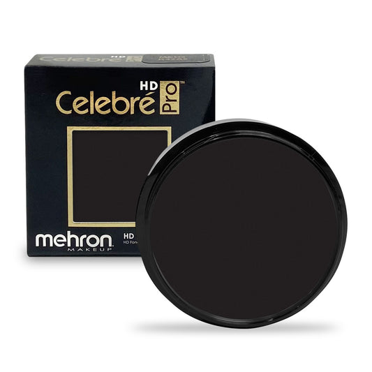 Mehron Celebré Pro-HD Cream Foundation Black