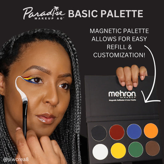 Mehron Paradise Paint Basic Palette