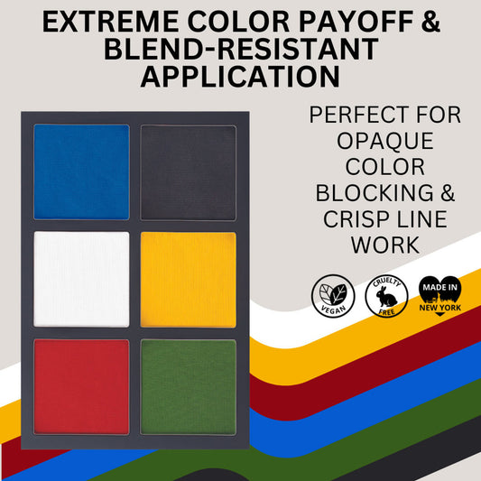 Mehron Paradise Paint 30 Colour Palette