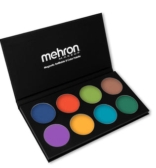 Mehron iNtense Pro Pressed Pigments Palette Earth