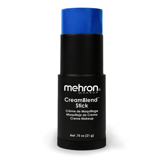 Mehron Cream Blend Complexion Stick Blue