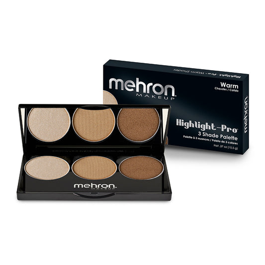 Mehron Highlight Pro 3 Colour Warm