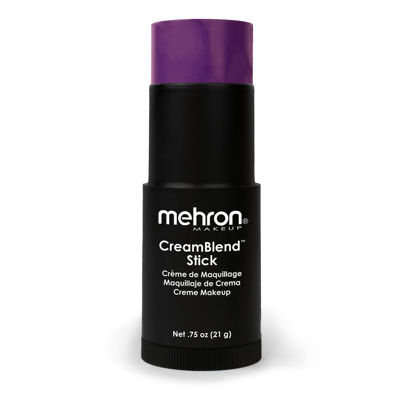 Mehron Cream Blend Complexion Stick Purple