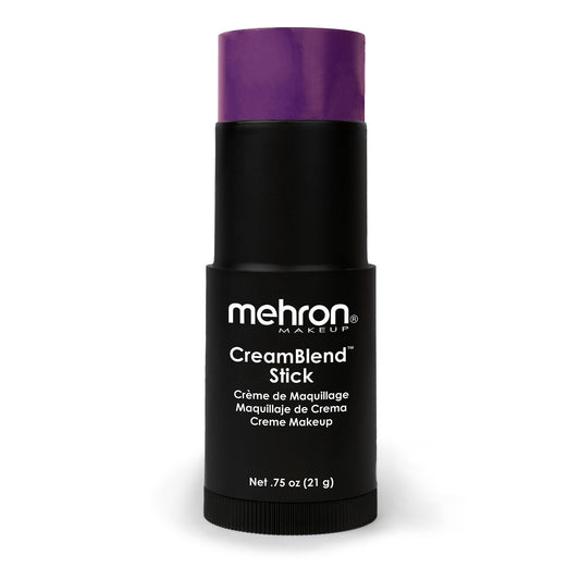 Mehron Cream Blend Complexion Stick Purple