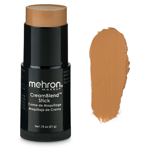 Mehron Cream Blend Complexion Stick Medium 4