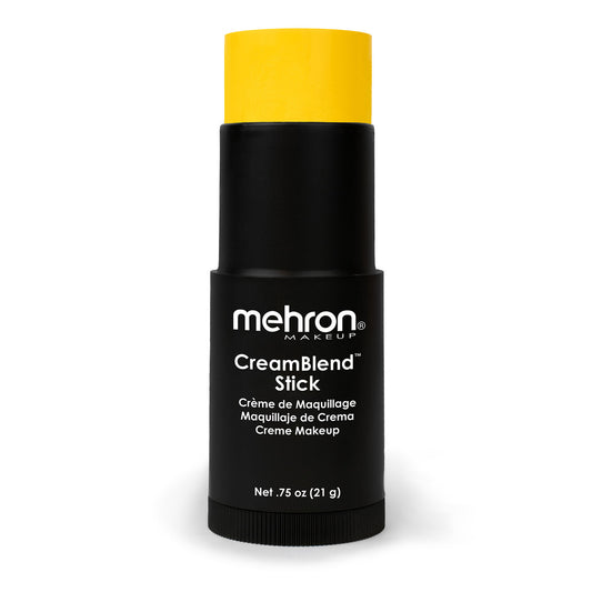 Mehron Cream Blend Complexion Stick Yellow