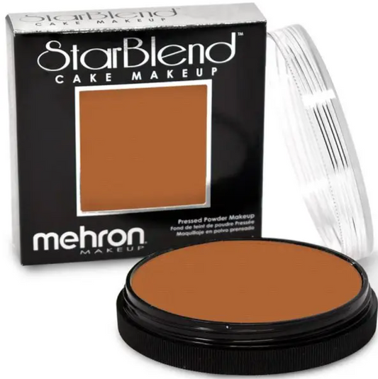Mehron Starblend Cake Makeup Bronzed Tan