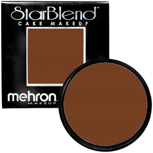 Mehron Starblend Cake Makeup Medium Ebony