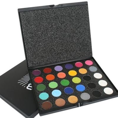 Mehron Paradise Paint 30 Colour Palette