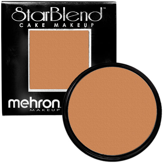 Mehron Starblend Cake Makeup Light Tan