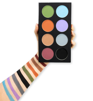 Mehron iNtense Pro Pressed Pigments Palette Earth