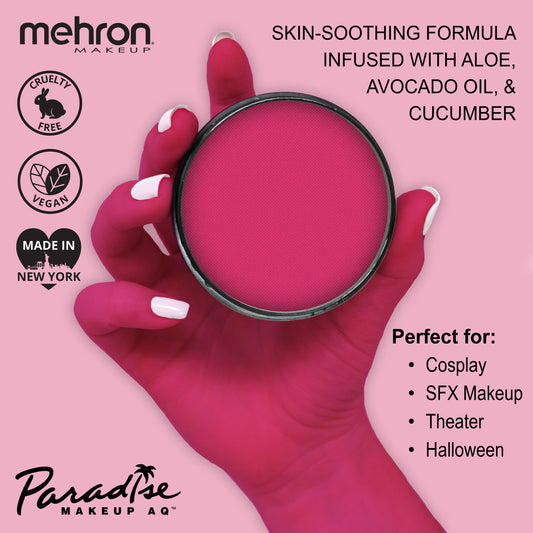 Mehron Paradise Paint Dark Pink