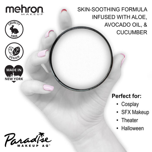 Mehron Paradise Paint Light White