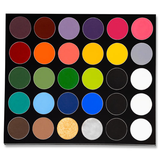 Mehron Paradise Paint 30 Colour Palette