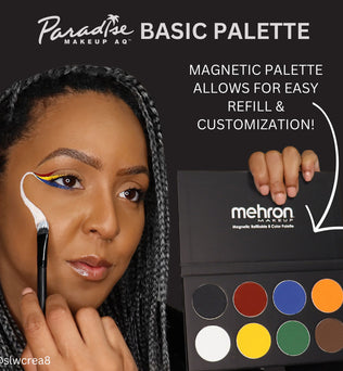 Mehron Paradise Paint Basic Palette