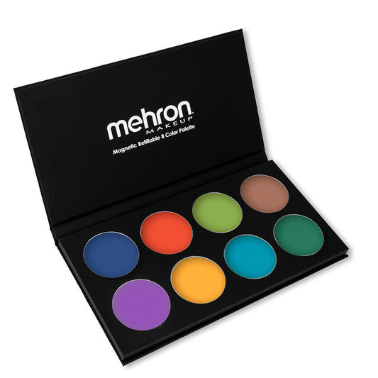 Mehron iNtense Pro Pressed Pigments Palette Wind