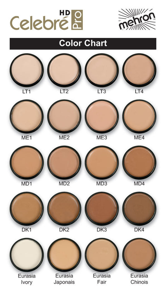 Mehron Celebré Pro-HD Cream Foundation Medium Olive