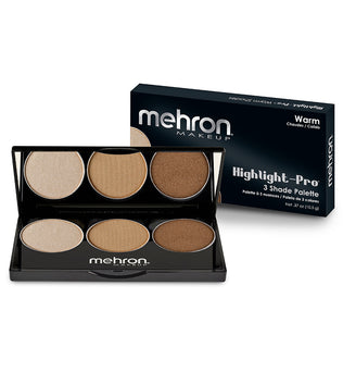 Mehron Highlight Pro 3 Colour Warm