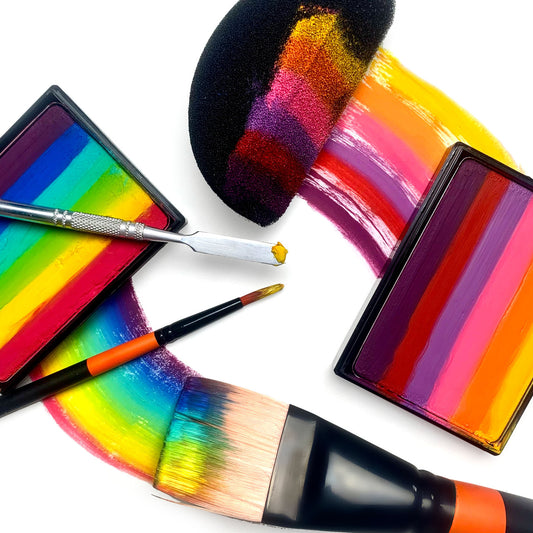 Mehron Paradise Paint Prisma BlendSet Arc-en-Ciel