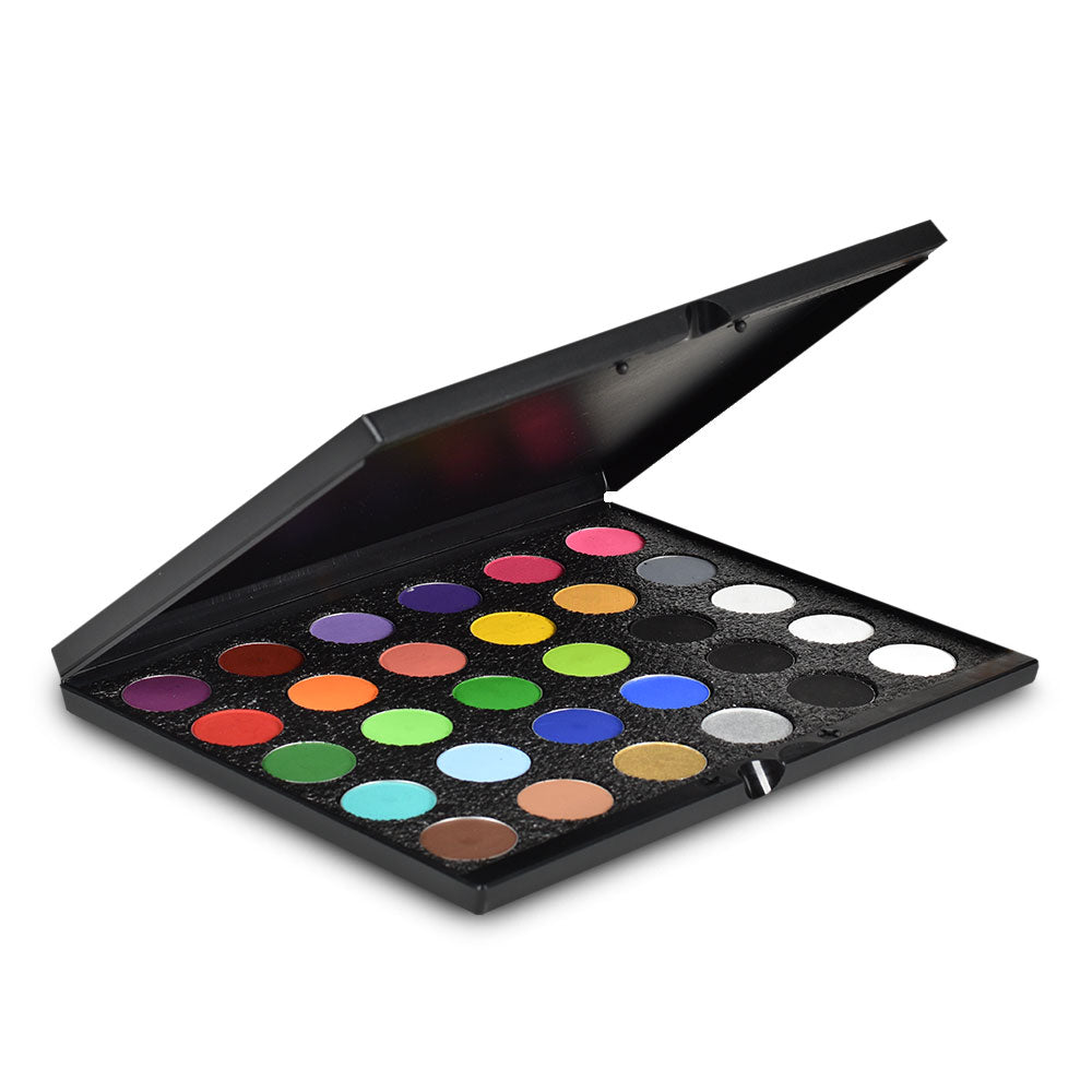 Mehron Paradise Paint 30 Colour Palette – Kohl Makeup Academy