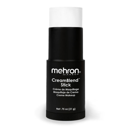 Mehron Cream Blend Complexion Stick White