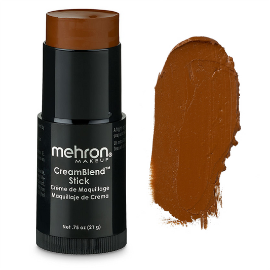Mehron Cream Blend Complexion Stick Dark 3