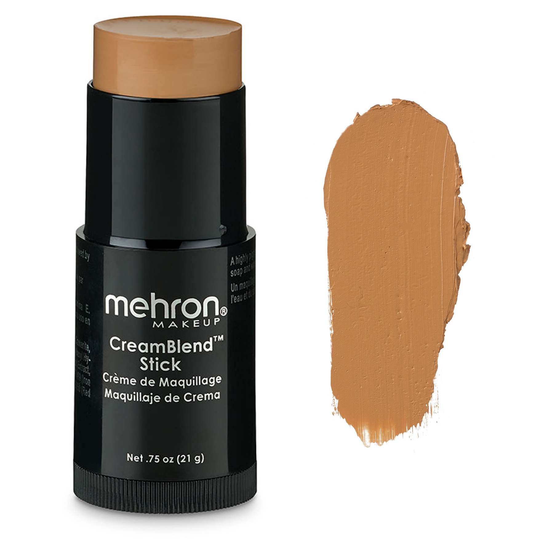 Mehron Cream Blend Complexion Stick Medium 4