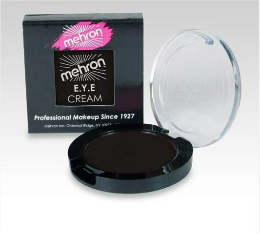Mehron E.Y.E Cream Jet Black