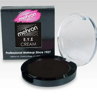 Mehron E.Y.E Cream Jet Black