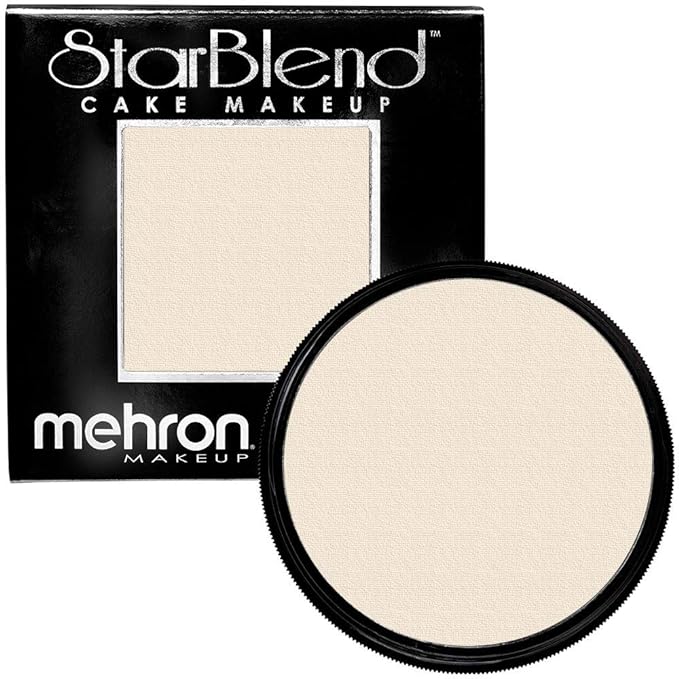 Mehron Starblend Cake Makeup Eurasia Ivory