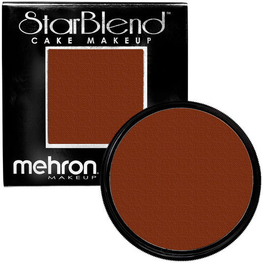 Mehron Starblend Cake Makeup Light Cocoa