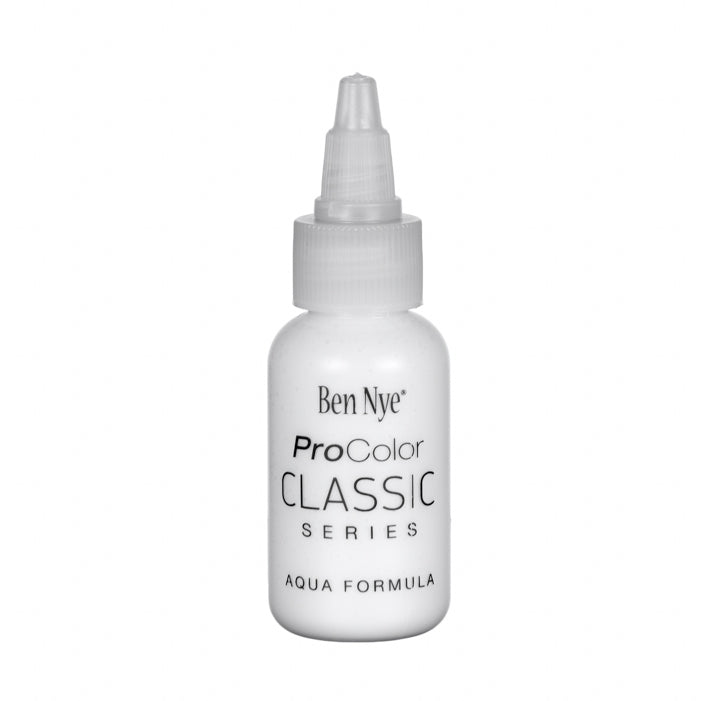 Ben Nye ProColor Classic White 1oz/29ml (Airbrush)