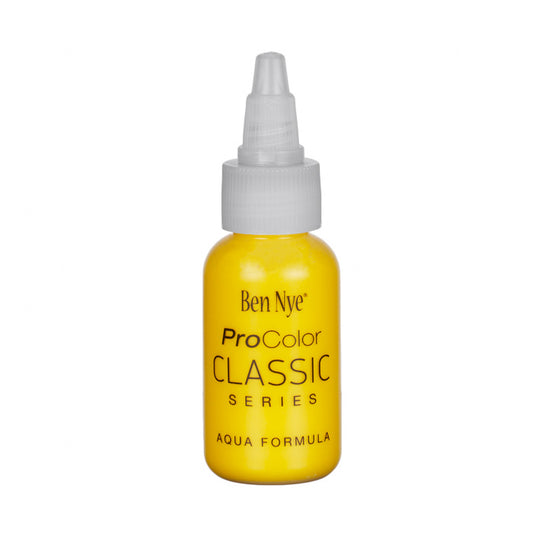 Ben Nye ProColor Classic Bright Yellow 1oz/29ml (Airbrush)