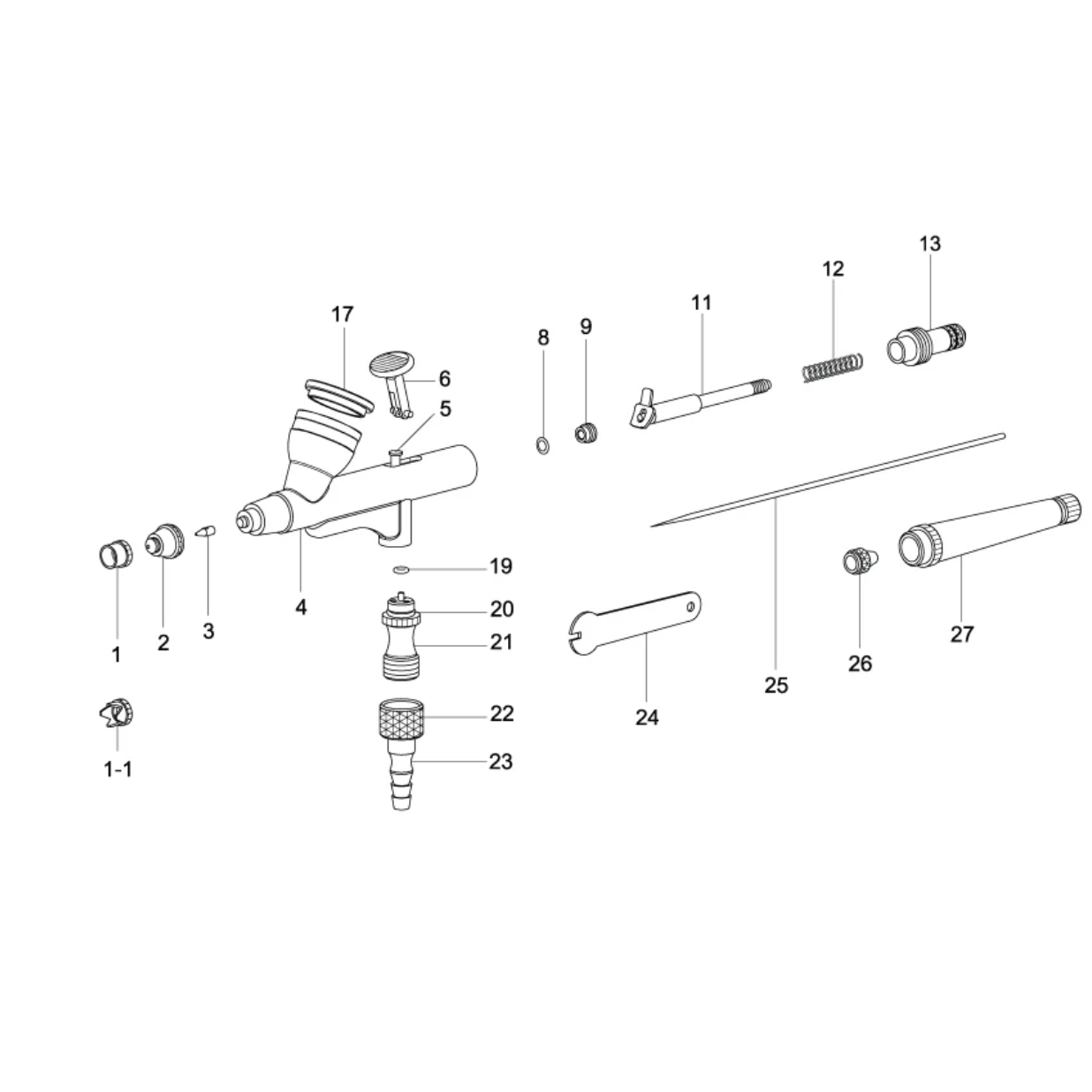 Temptu SP35 - (19) Piston O-Ring