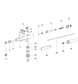 Temptu SP35 - (12) Spring