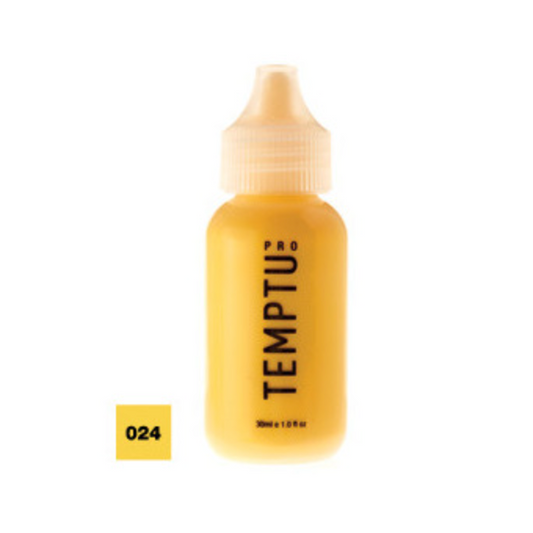 Temptu S/B Hi-Def 024 Yellow 1oz