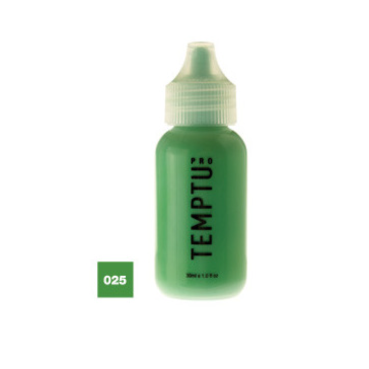 Temptu S/B Hi-Def 025 Green 1oz