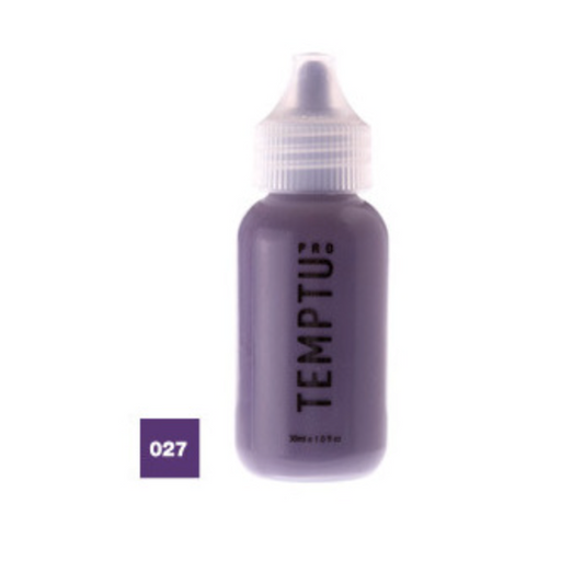 Temptu S/B Hi-Def 027 Purple 1oz