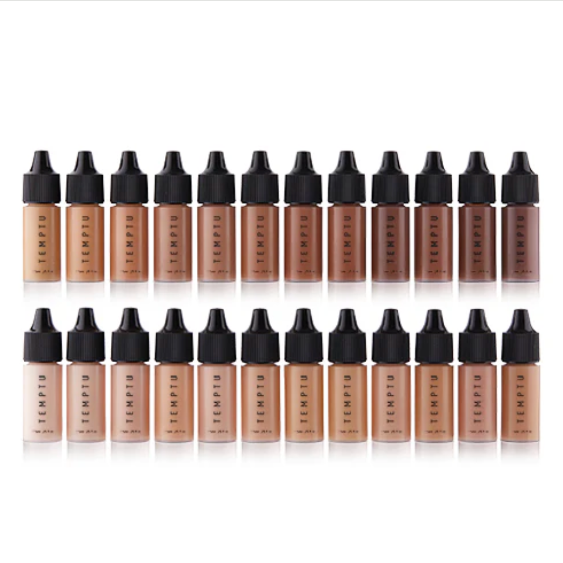 Temptu Perfect Canvas Foundation 24 Pack .25oz each